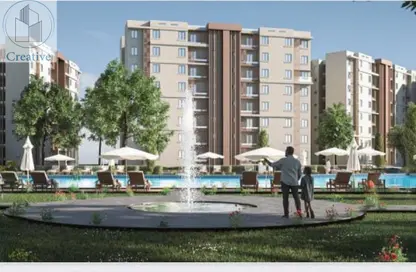 Apartment - 3 Bedrooms - 1 Bathroom for sale in Golf Porto Marina - Al Alamein - North Coast