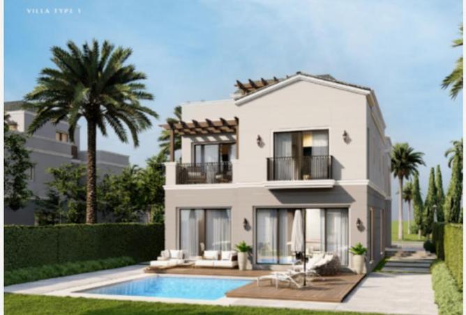 Villa - 6 Bedrooms - 7 Bathrooms for sale in Hyde Park - 5th Settlement Compounds - The 5th Settlement - New Cairo City - Cairo
