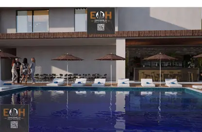 Apartment - 2 Bedrooms - 1 Bathroom for sale in Magawish - Hurghada - Red Sea