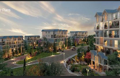 Apartment - 2 Bedrooms - 2 Bathrooms for sale in Mountain View iCity October - 6 October Compounds - 6 October City - Giza