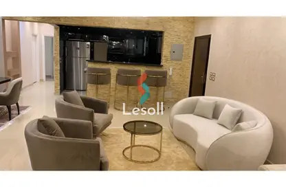 Apartment - 2 Bedrooms - 2 Bathrooms for rent in El Banafseg Apartment Buildings - El Banafseg - New Cairo City - Cairo