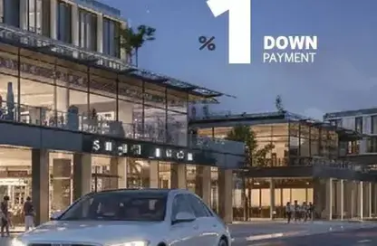 Shop - Studio - 1 Bathroom for sale in Central Axis - 5th District - 6 October City - Giza