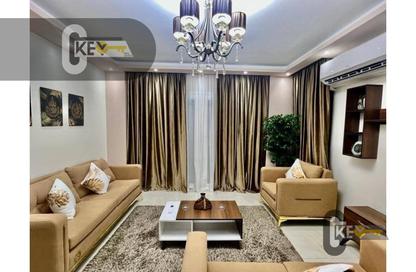 Apartment - 2 Bedrooms - 1 Bathroom for rent in Talaat Mostafa St. - Rehab City Second Phase - Al Rehab - New Cairo City - Cairo