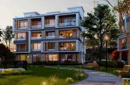 Apartment - 2 Bedrooms - 3 Bathrooms for sale in One 16 - Sheikh Zayed Compounds - Sheikh Zayed City - Giza