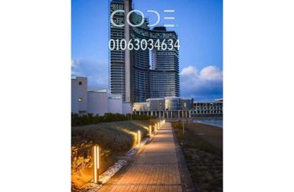 Apartment - Studio - 1 Bathroom for sale in The Gate Towers - New Alamein City - Al Alamein - North Coast
