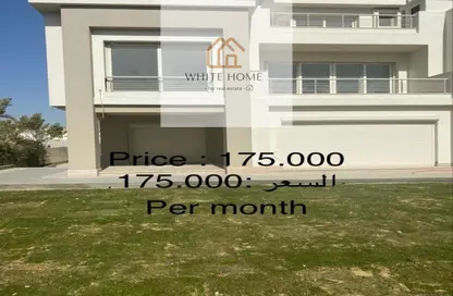 Townhouse - 3 Bedrooms - 4 Bathrooms for rent in Cairo Festival City - North Investors Area - New Cairo City - Cairo
