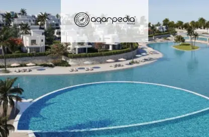 Chalet - 2 Bedrooms - 2 Bathrooms for sale in June - Ras Al Hekma - North Coast