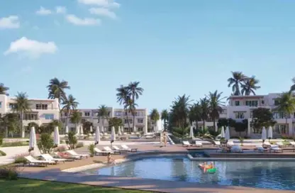 Chalet - 1 Bedroom - 2 Bathrooms for sale in Hacienda West - Ras Al Hekma - North Coast
