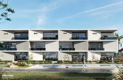 Office Space - Studio - 2 Bathrooms for sale in Terrace Compound - Sheikh Zayed Compounds - Sheikh Zayed City - Giza