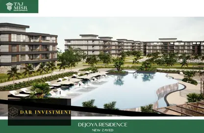 Apartment - 3 Bedrooms - 4 Bathrooms for sale in DeJoya Residence - New Zayed City - Sheikh Zayed City - Giza