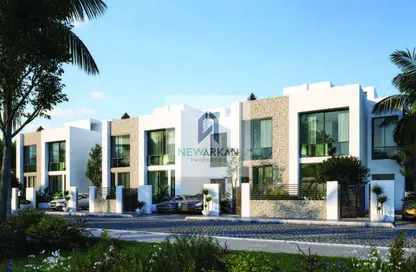 منزل مزدوج - 4 غرف نوم - 3 حمامات للبيع في مون هيلز 3 - مدينة 6 أكتوبر - الجيزة