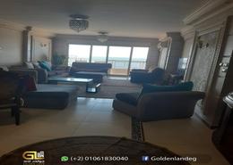 Hotel Apartment - 3 bedrooms - 2 bathrooms for للايجار in Ismail Al Fangary St. - Camp Chezar - Hay Wasat - Alexandria