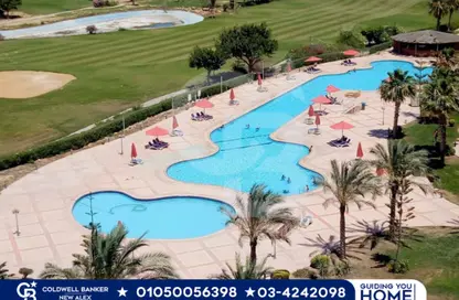 شاليه - 2 غرف نوم - 2 حمامات للبيع في جولف بورتو مارينا - العلمين - الساحل الشمالي