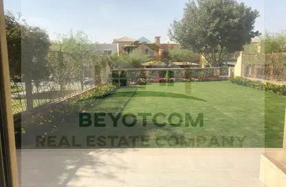 تاون هاوس - 3 غرف نوم - 4 حمامات للايجار في بالم هيلز أكتوبر - طريق مصر اسكندرية الصحراوي - مدينة 6 أكتوبر - الجيزة