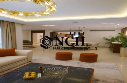 Apartment - 3 Bedrooms - 3 Bathrooms for rent in Eastown - 5th Settlement Compounds - The 5th Settlement - New Cairo City - Cairo