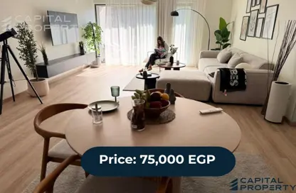 Apartment - 2 Bedrooms - 2 Bathrooms for rent in Lake View Residence - 5th Settlement Compounds - The 5th Settlement - New Cairo City - Cairo