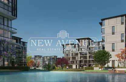 Apartment - 2 Bedrooms - 2 Bathrooms for sale in The Waterway View - 90 Street - The 5th Settlement - New Cairo City - Cairo Apartment - 2 Bedrooms - 2 Bathrooms for sale in The Waterway View - 90 Street - The 5th Settlement - New Cairo City - Cairo