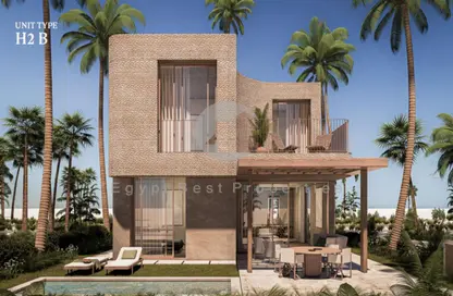 Villa - 4 Bedrooms - 4 Bathrooms for sale in Ramla Lakeside - Qesm Ad Dabaah - North Coast