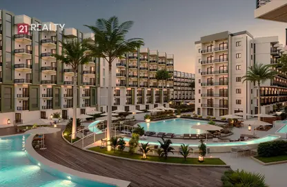 شقة - 1 حمام للبيع في حياه بيتش فرونت - منتجعات الغردقة - الغردقة - محافظة البحر الاحمر