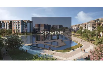 Apartment - 3 Bedrooms - 2 Bathrooms for sale in HAP Town - Mostakbal City Compounds - Mostakbal City - Future City - Cairo