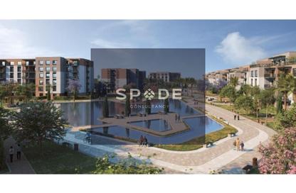 Apartment - 3 Bedrooms - 2 Bathrooms for sale in HAP Town - Mostakbal City Compounds - Mostakbal City - Future City - Cairo