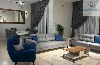 Apartment - 2 Bedrooms - 2 Bathrooms for rent in Palm Hills Village Gate - South Investors Area - New Cairo City - Cairo