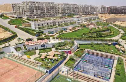Apartment - 3 Bedrooms - 3 Bathrooms for sale in Mountain View iCity October - 6 October Compounds - 6 October City - Giza