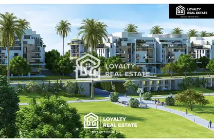 iVilla - 2 Bedrooms - 2 Bathrooms for sale in Mountain View 3 - 5th Settlement Compounds - The 5th Settlement - New Cairo City - Cairo