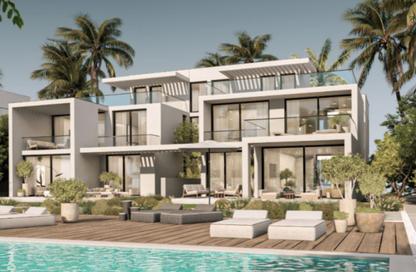 Twin House - 3 Bedrooms - 4 Bathrooms for sale in The Med - Ras Al Hekma - North Coast