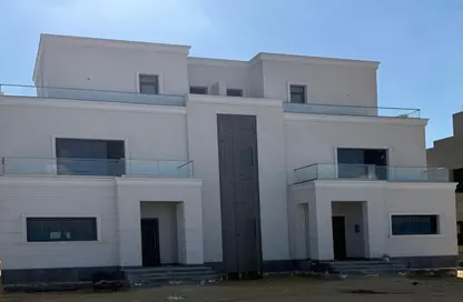 Twin House - 5 Bedrooms - 5 Bathrooms for sale in Naia West - Sheikh Zayed Compounds - Sheikh Zayed City - Giza