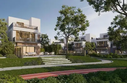 Twin House - 4 Bedrooms - 4 Bathrooms for sale in Bloomfields - Mostakbal City Compounds - Mostakbal City - Future City - Cairo