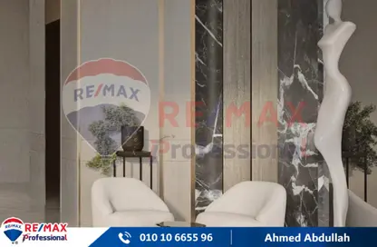 Apartment - 3 Bedrooms - 2 Bathrooms for sale in The One - Smouha - Hay Sharq - Alexandria