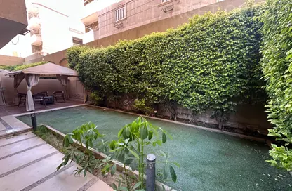 Apartment - 2 Bedrooms - 3 Bathrooms for rent in Al Shouyfat - 5th Settlement Compounds - The 5th Settlement - New Cairo City - Cairo
