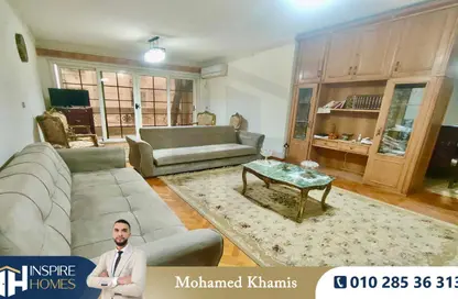 شقة - 3 غرف نوم - 2 حمامات للايجار في سموحة - حي شرق - الاسكندرية