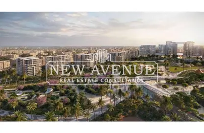 Apartment - 2 Bedrooms - 3 Bathrooms for sale in Village Views - Zed Towers - Sheikh Zayed Compounds - Sheikh Zayed City - Giza