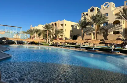 Chalet - 1 Bedroom - 1 Bathroom for sale in Nubia Aqua Beach Resort - Hurghada Resorts - Hurghada - Red Sea