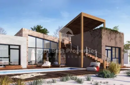 Villa - 3 Bedrooms - 4 Bathrooms for sale in Reef Town - Soma Bay - Safaga - Hurghada - Red Sea