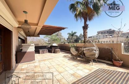 Penthouse - 4 Bedrooms - 5 Bathrooms for rent in Sarayat Al Maadi - Hay El Maadi - Cairo