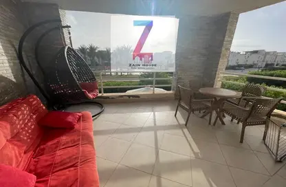 Chalet - 2 Bedrooms - 2 Bathrooms for rent in Amwaj - Sidi Abdel Rahman - North Coast