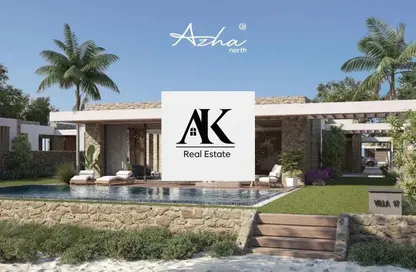 Chalet - 1 Bedroom - 2 Bathrooms for sale in Azha North - Ras Al Hekma - North Coast Chalet - 1 Bedroom - 2 Bathrooms for sale in Azha North - Ras Al Hekma - North Coast