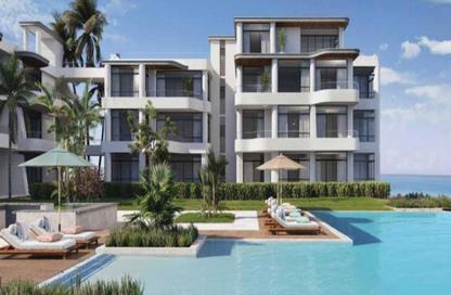 Chalet - 2 Bedrooms - 3 Bathrooms for sale in June - Ras Al Hekma - North Coast