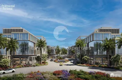 مساحات مكتبية - استوديو - 4 حمامات للبيع في تقاطع - طريق الواحات - مدينة 6 أكتوبر - الجيزة