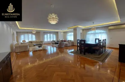 Apartment - 4 Bedrooms - 3 Bathrooms for rent in Sarayat Al Maadi - Hay El Maadi - Cairo