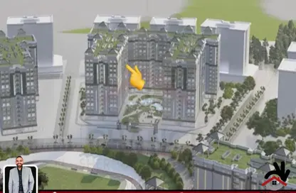 Apartment - 2 Bedrooms - 2 Bathrooms for sale in 14th of May Bridge - Smouha - Hay Sharq - Alexandria