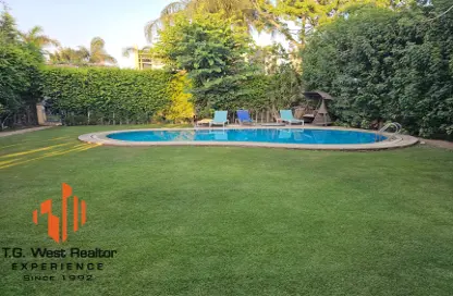 Villa - 5 Bedrooms - 5 Bathrooms for rent in Katameya Heights - El Katameya Compounds - El Katameya - New Cairo City - Cairo