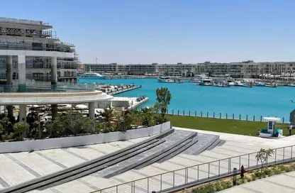 Chalet - 3 Bedrooms - 3 Bathrooms for rent in Marassi - Sidi Abdel Rahman - North Coast