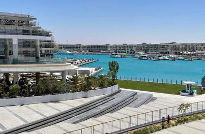 Chalet - 3 Bedrooms - 3 Bathrooms for rent in Marassi - Sidi Abdel Rahman - North Coast