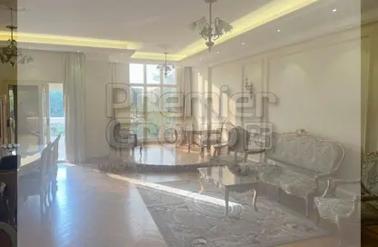 Apartment - 3 Bedrooms - 3 Bathrooms for rent in Al Shouyfat - 5th Settlement Compounds - The 5th Settlement - New Cairo City - Cairo