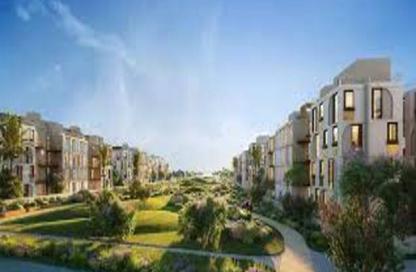 Apartment - 3 Bedrooms - 2 Bathrooms for sale in Vye Sodic - New Zayed City - Sheikh Zayed City - Giza
