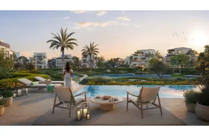 Villa - 4 Bedrooms - 4 Bathrooms for sale in Mivida Gardens - Mostakbal City - Future City - Cairo Villa - 4 Bedrooms - 4 Bathrooms for sale in Mivida Gardens - Mostakbal City - Future City - Cairo